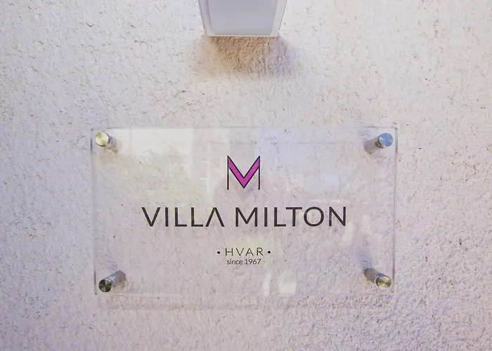 Milton Luxe Hvar Lägenhet