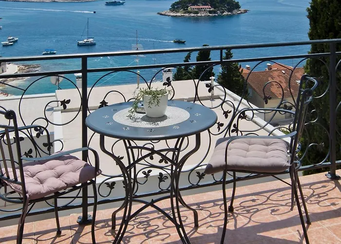 Milton Luxe Hvar Apartman *