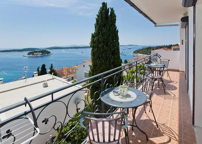 Milton Luxe Hvar Apartman *